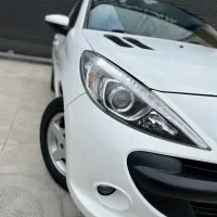 ۲۰۷ مدل ۹۶ فول اپشن فوق العاده سالم و تمیز