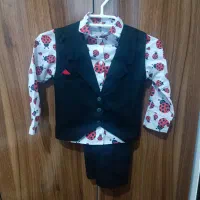لباس فرم پیش دبستانی پوپک سایز 2