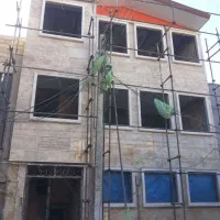 نمای آجری و سنگی|خدمات پیشه و مهارت|قم, دروازه ری|دیوار