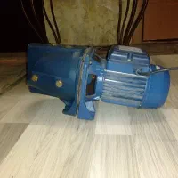 پمپ جتی یک اسب ایتالیایی با ست کنترل