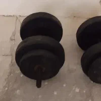 وزنه ورزشی جفت دمبل