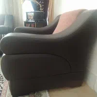 ست مبلمان۷نفره ومیز جلو مبلی و چهار عسلی چرخ دار|مبلمان خانگی و میز عسلی|ملایر, |دیوار