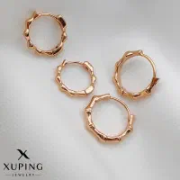 بدلیجات،گوشواره حلقه ای ژوپینگ|بدلیجات|تبریز, |دیوار