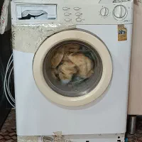 لباسشویی زیرووات|ماشین لباسشویی و خشک‌کن لباس|خمینی‌شهر, |دیوار