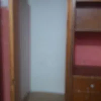 کمد دیواری با چوب روس در حد نو و چند تخت فلزی|جاکفشی، کمد، دراور|مسجد سلیمان, |دیوار