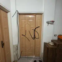 درب ورودی دو لنگه|مصالح و تجهیزات ساختمان|شیراز, آزادگان|دیوار