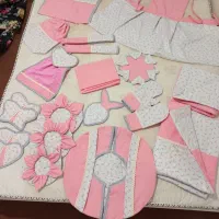 دوخت سرویس آشپزخانه و رو لحاف وتشک|سفره، حوله، دستمال آشپزخانه|تبریز, |دیوار