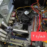 دو عدد کیس همراه با مانیتور|رایانه رومیزی|تبریز, |دیوار
