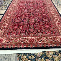 یک تخته فرش نه متری تمیز