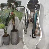 آینه ام دی اف دفرمه پایه ثابت