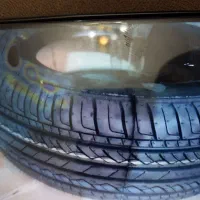 ۴حلقه لاستیک 185 کویر تایر|قطعات یدکی و لوازم جانبی|شیراز, ارم|دیوار