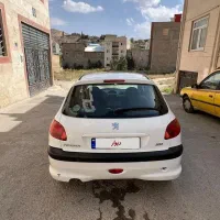 ۲۰۶ تیپ ۵ tu5|خودرو سواری و وانت|فیروزکوه, |دیوار