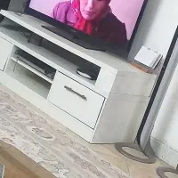 ایینه کنسول  میز تلوزیون