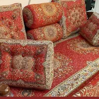 سرویس شاه نشین  (پشتی ترمه )مدل قاجاری