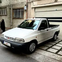 پراید وانت ۱۴۰۲ کم کار