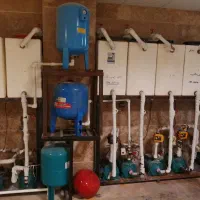 تعمیر پمپ آب نصب شیرآلات لوله کشی آب و تعمیرات