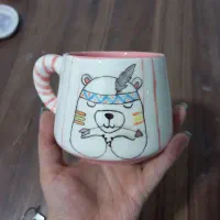 ماگ.ماگ سرامیکی دستساز.ظرف سرامیکی دست ساز.آموزش|ظروف سرو و پذیرایی|فردیس, شهرک شهید حسینی|دیوار