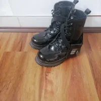 بوت ورنی بچگانه سایز 32