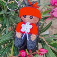 سر کلیدی بافتنی|صنایع دستی و سایر لوازم تزئینی|وراوی, |دیوار