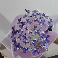 دسته گل پروانه‌ایی