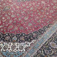فرش ماشینی کار کرده بدون پارگی وسوختگی