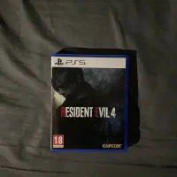 دیسک ps5 اویل ۴ resident evil4
