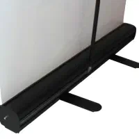 رول آپ پایه مشکی و نقره ای (طراحی و سازه چاپ)|فروشگاه و مغازه|تهران, فلسطین (میدان انقلاب)|دیوار