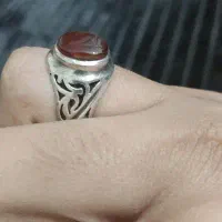 انگشتر عقیق یمنی اصل