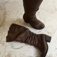 بوت زنانه چرم