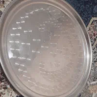 سینی استیل نو سایز بزرگ