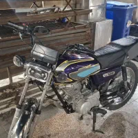 موتور سیکلت عروسک سالم سالم اسپرت مدل ۹۰