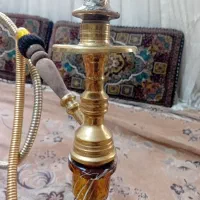 3تا قلیون برنجی اصل قدیمی معاوضه بالوازم|کلکسیون اشیاء عتیقه|تهران, کیانشهر|دیوار