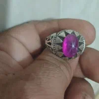 انگشتر نقره قدیمی استار اصل|جواهرات|وحیدیه, |دیوار