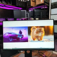 مانیتورDell2716D-کیفیت2K-فوق العاده باکیفیت ۲۷اینچ|قطعات و لوازم جانبی رایانه|بجنورد, |دیوار