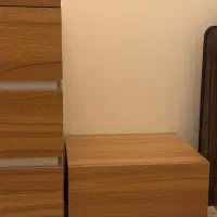 ست خواب ( کنسول ، پاتختی و تخت)|تخت و سرویس خواب|تهران, امامت|دیوار