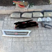 کلی وسایل ماشین همشون سالم