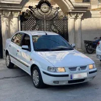 سمند مدل ۹۳ درحد خشک بدونه مشابه