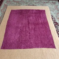 لحاف دونفره مخملی