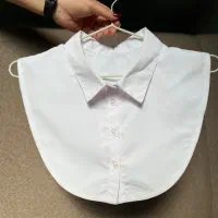 یقه ی فیک و دامنک