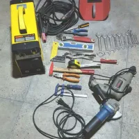 جوشکاری سیار راویز کاری نبشی کشی قوطی کشی و..