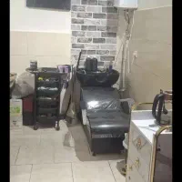 فروش فوری وسایل ارایشگاه نو نو فقط یک ماه خریداری|آرایشگاه و سالن‌های زیبایی|چهاردانگه (تهران), |دیوار