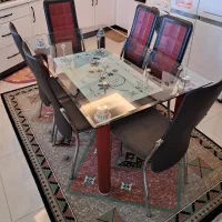 میز نهارخوری ۶ نفره