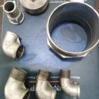 پمپ آب کفکش سمپاش اتصالات گالوانیزه