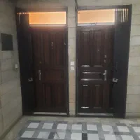 درب چوبی آپارتمان