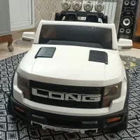 ماشین شارژی  کودک و کنترل والدین کاملا نوو