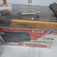 گاز صفحه ایی شیشه ایی تکنو و هود تکنو  نو|اجاق گاز و لوازم برقی پخت‌وپز|شیروان (خراسان), |دیوار