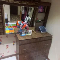 میز اینه وآرایش وکشو دار|آینه|قزوین, |دیوار