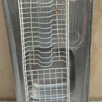 یخچال و سینک و آبچکان قدیمی