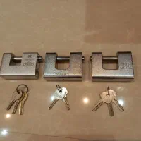 قفل کتابی سالم