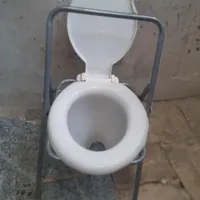 توالت کاملا نو واستفاده نشده